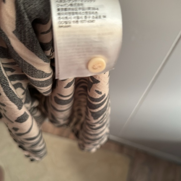 H&M Animal Print Maxi Dress Size L - Picture 4 of 13